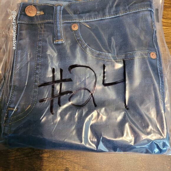 Madewell Jeans Size 28 Skinny 9" High Rise Tummy Control Larkspur Wash F8990 - Picture 13 of 13